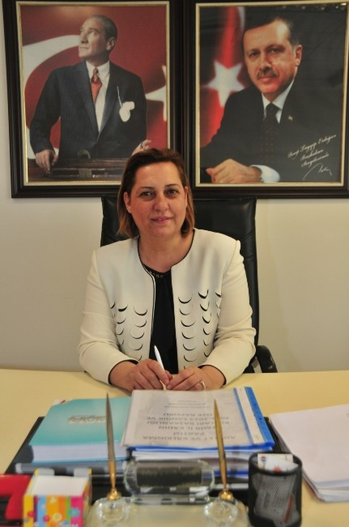 Kızılırmak, "İl Kadın Kolları Yönetimimiz Görevinin Başında"