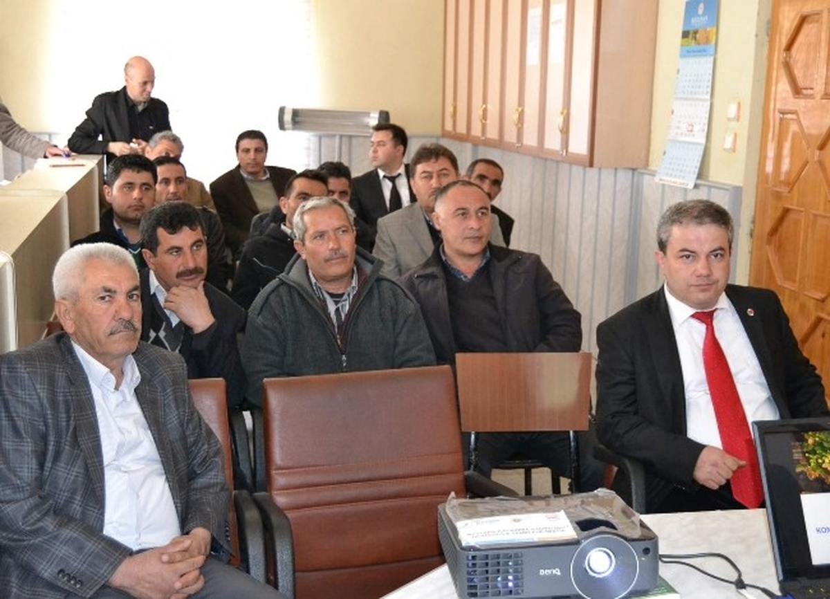 Kulu\'da Organik Tarım Bilgilendirme Toplantısı