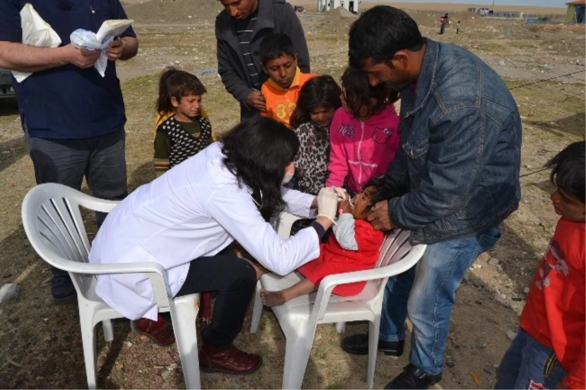 Kulu\'da Suriyeli Mülteciler Sağlık Taramasından Geçti