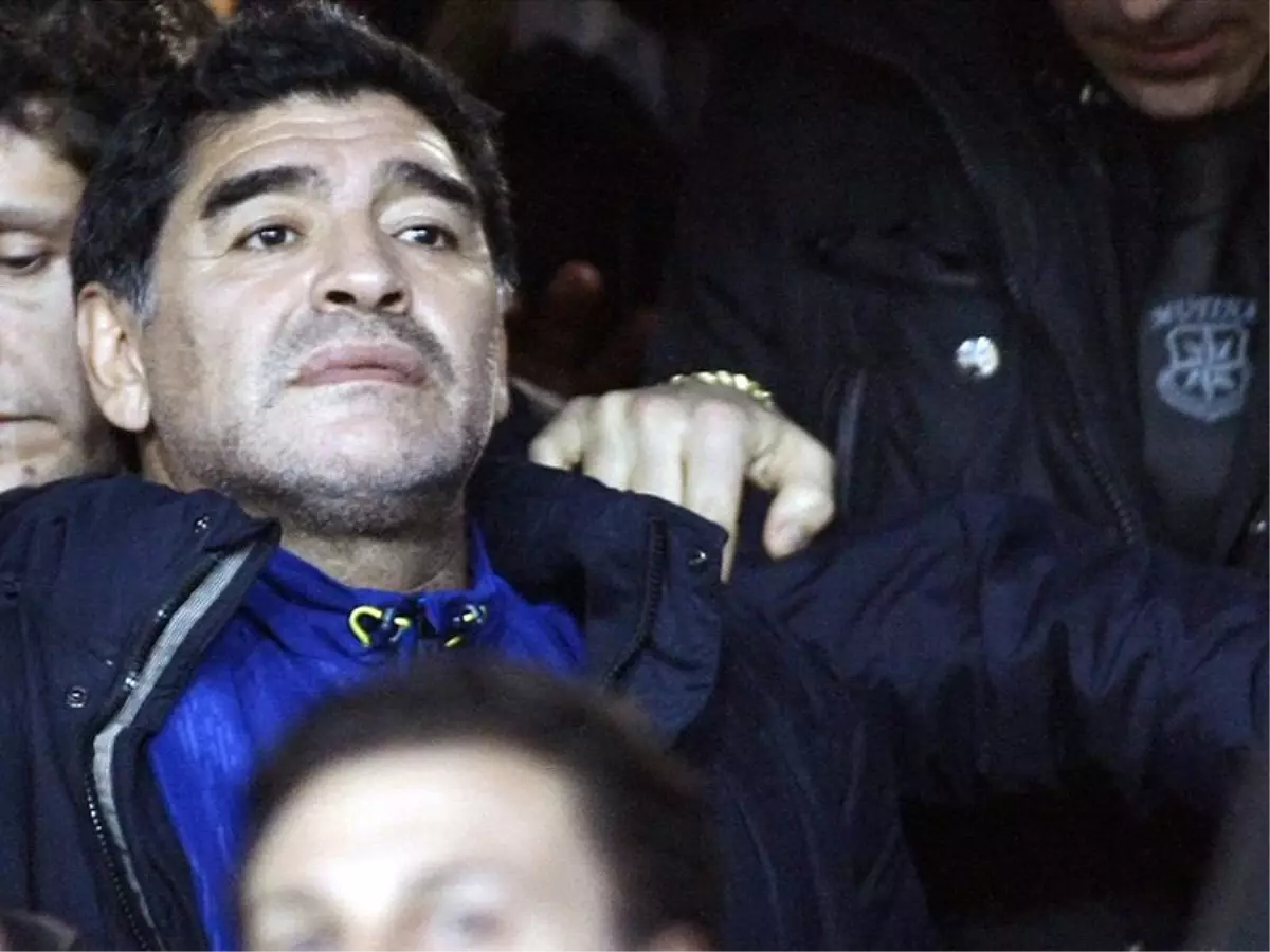 Kulüp, Maradona İddialarını Yalanladı