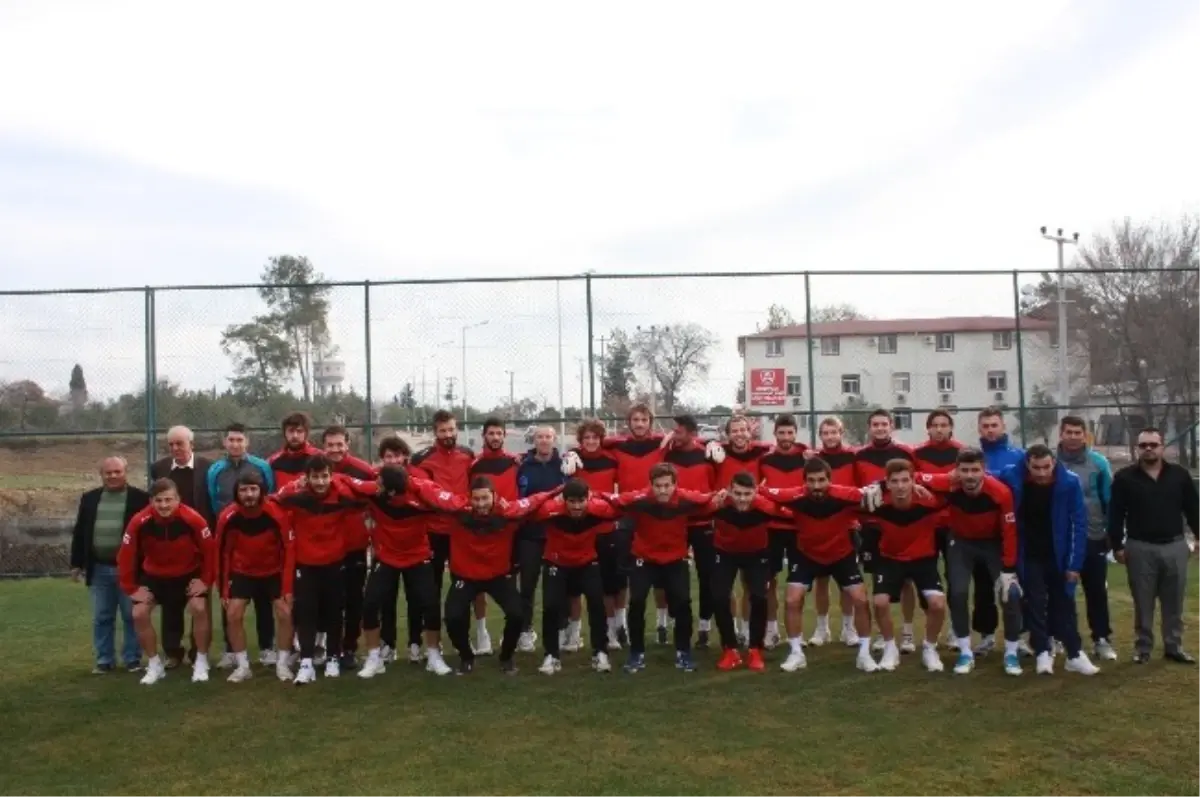 Manavgat Evrensekispor Çıksalınspor Deplasmanında