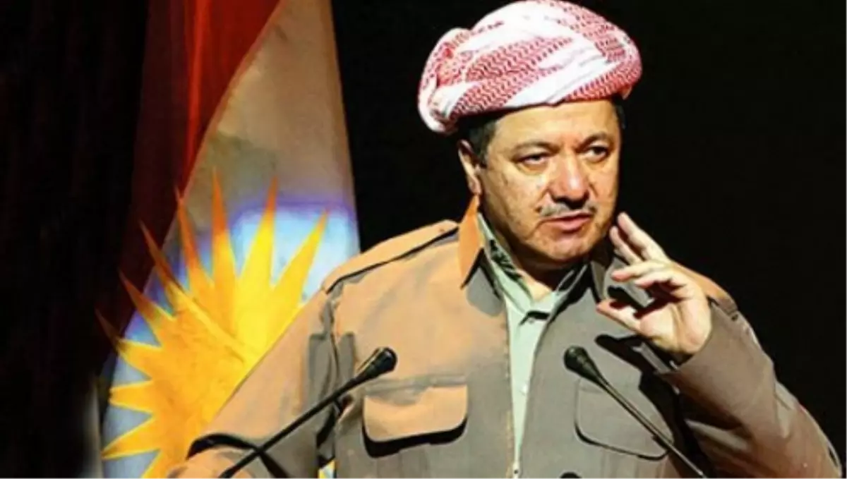 Mesut Barzani\'den PYD\'ye Kanton Tepkisi