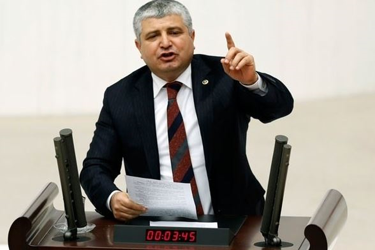 MHP\'li Yılmaz: "Devleti İstihbarat Devletine Çevirdiniz"