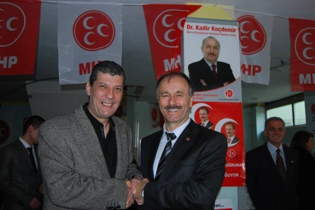 MHP Yıldırım\'da Yazır\'la İddialı