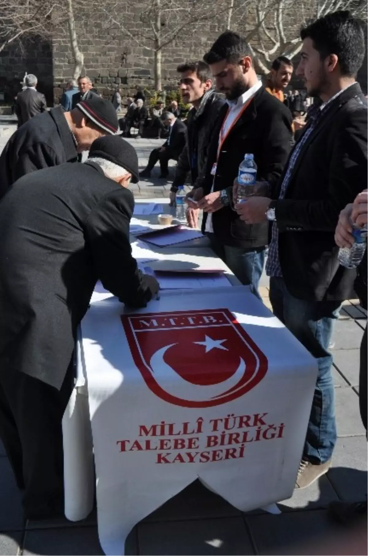 Mttb\'den Ayasofya İçin İmza Kampanyası