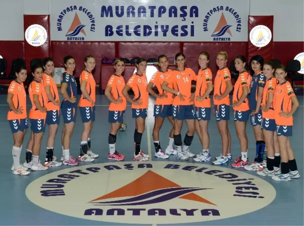 Muratpaşa Belediyespor\'un Konuğu Kastamonu Araç Belediyesi