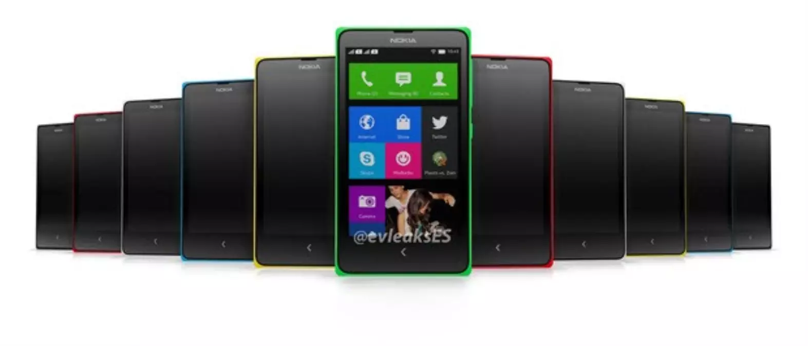 Nokia X ve Galaxy S5!