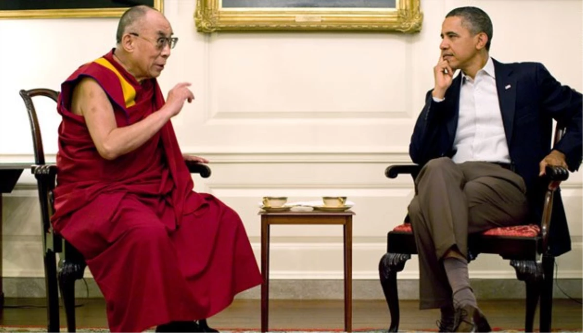Obama Dalai Lama ile Görüşecek