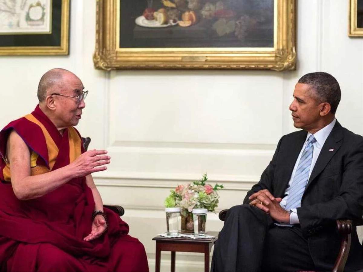 Obama, Dalai Lama ile Görüştü