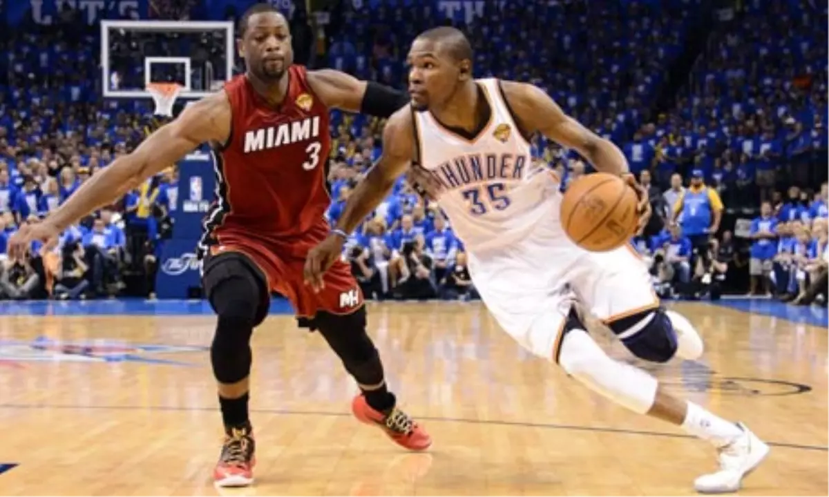 Oklahoma City Thunder-Miami Heat: 81-103 / Nba\'de Gecenin Solnuçları