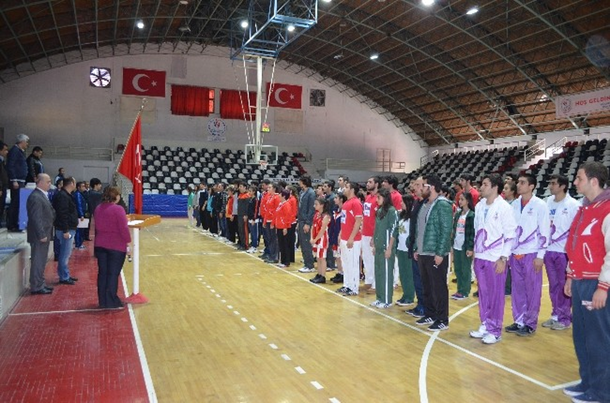 Gençler Basketbol Grup Müsabakaları Başladı