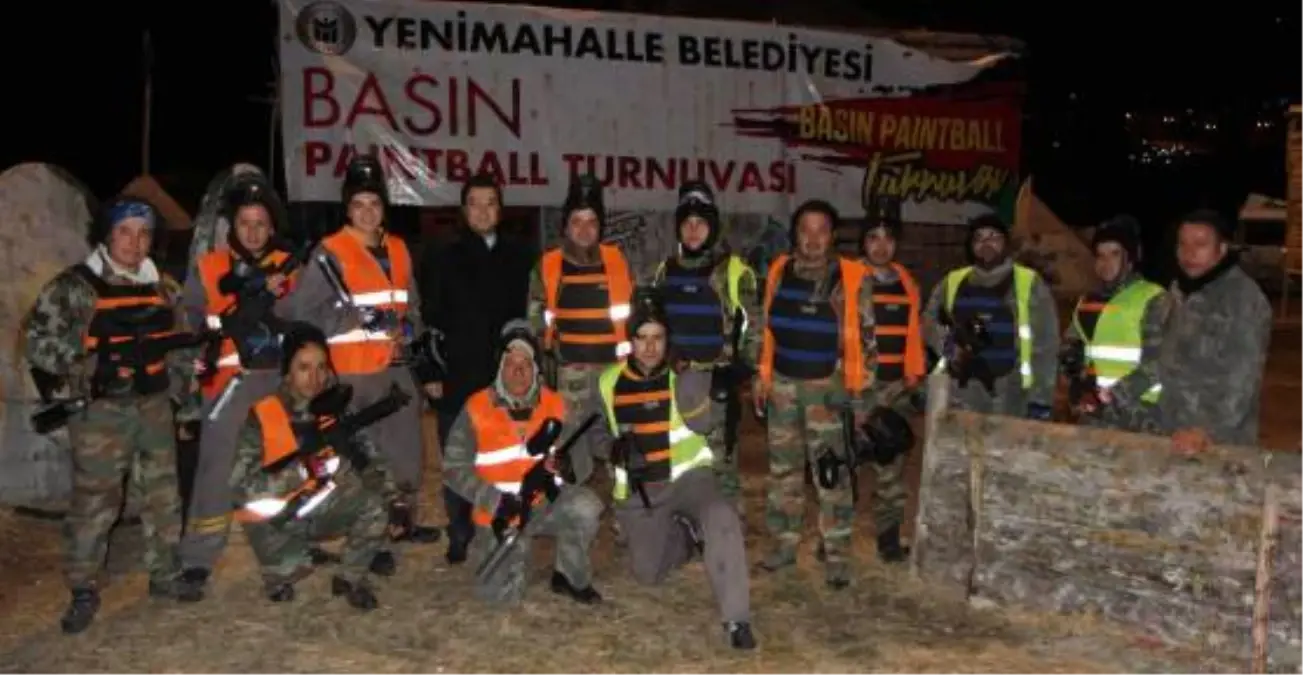 Paintball\'da Final Heyecanı