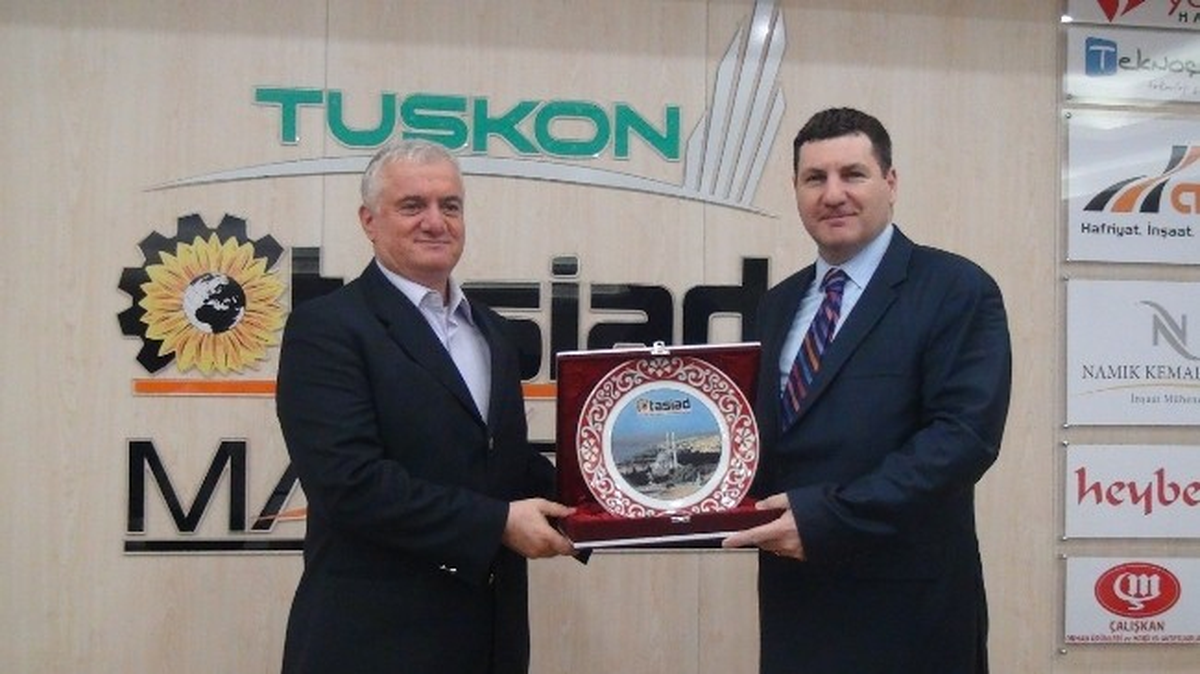 Prof. Dr Kerem Alkin; "Tuskon\'un Kurduğu Ticaret Köprüleri Çok Önemli"