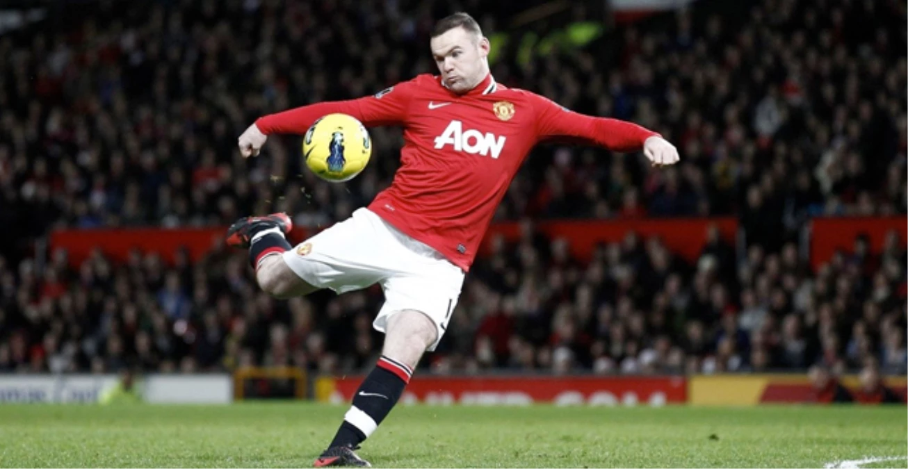 Rooney, 4 Yıllık 70 Milyon Sterlin Kazanacak