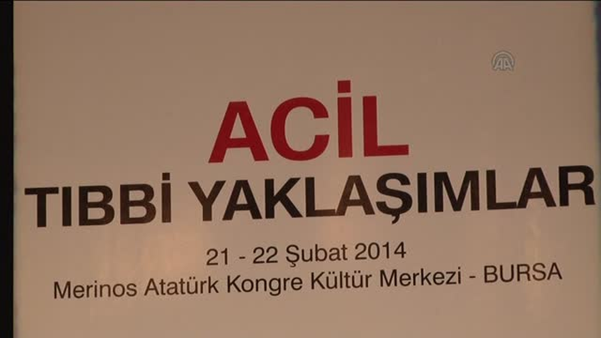 Sağlık Bakanlığı Acil Tıbbi Hizmetler Genel Müdürü Coşkun -