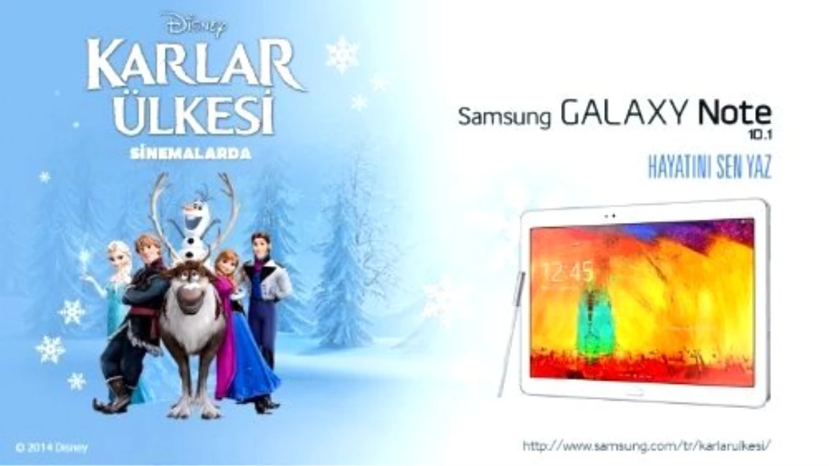 Samsung Galaxy 10.1\'i Tanıtıldı