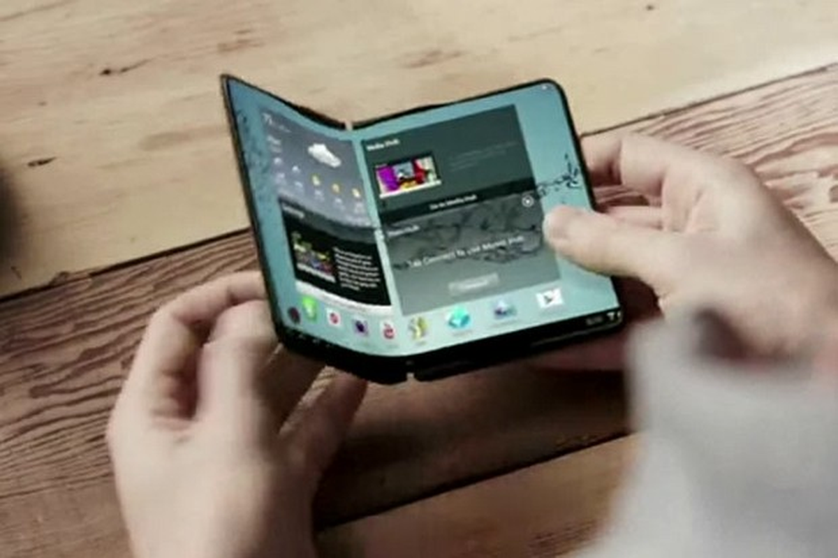 Samsung\'un "Kıvırma" Hayali!