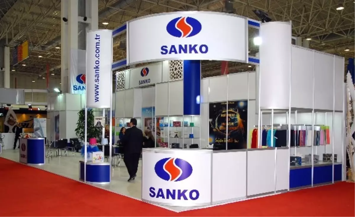 Sanko Tekstil, PENTEX Fuarında Stant Açtı