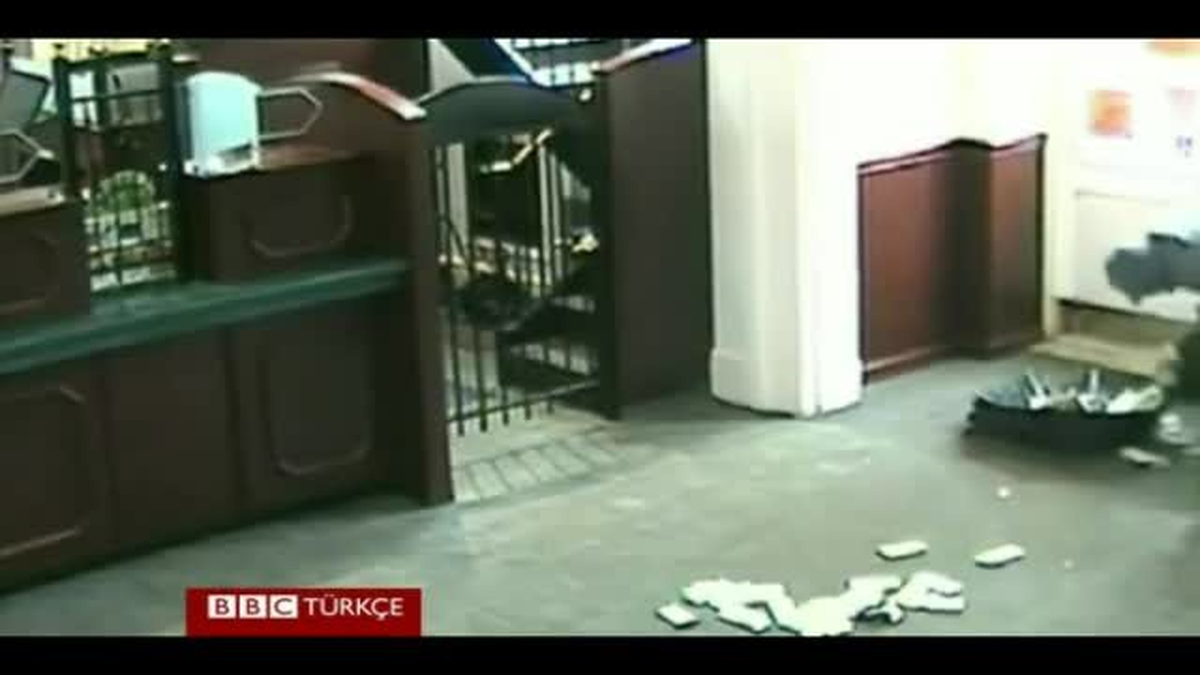 Şanssızlık Sakar Hırsızın Peşini Bırakmadı