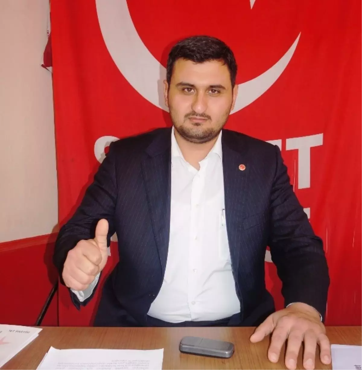 Sarıgöl Sp Adayı Şakir Fatih Güner\'den Vaad Yağmuru