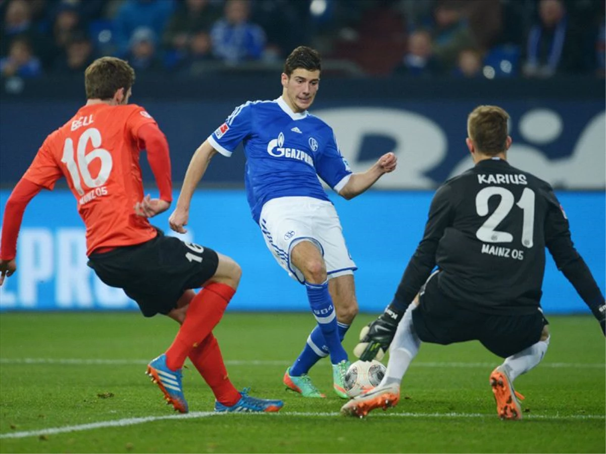 Schalke, Mainz\'le 0-0 Berabere Kaldı