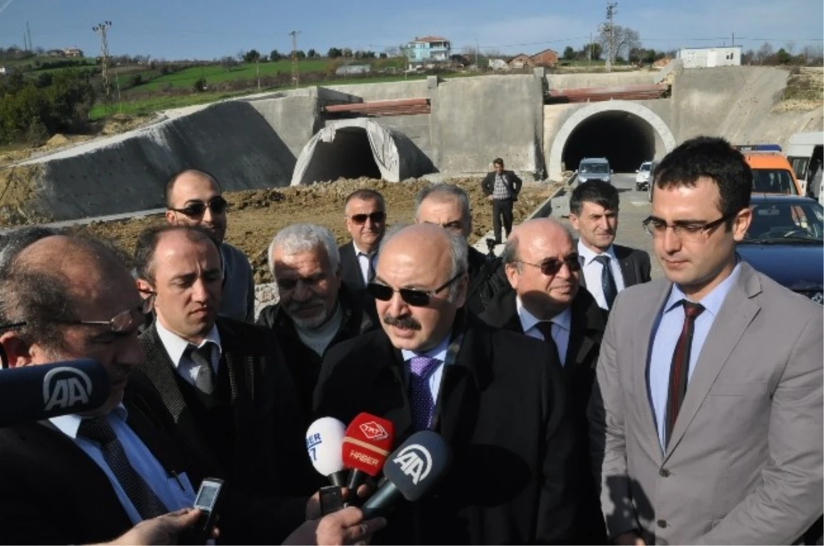Sinop\'un Yeni Tünelleri 15 Mart\'ta Açılıyor