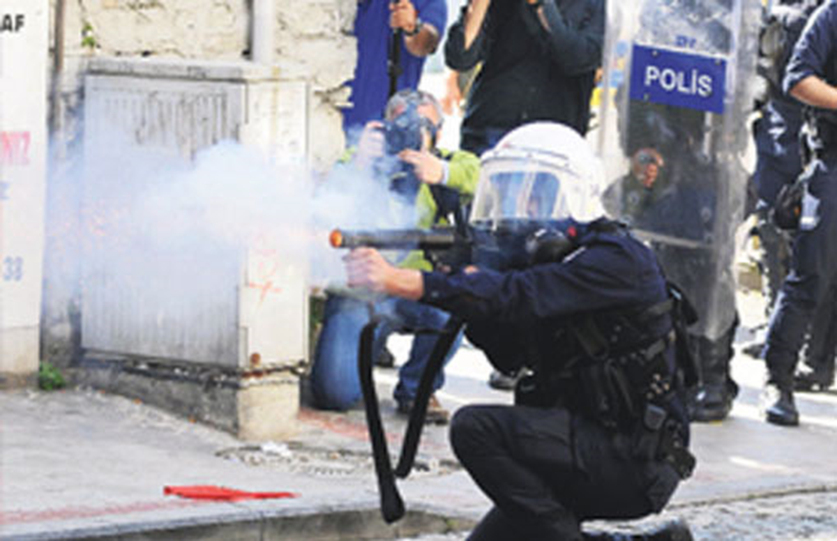 TTB "Gaz Bombası Yasaklansın"