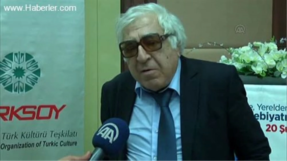 Türk Dünyası Yazarlar Birliği Başkanı Rızayev -