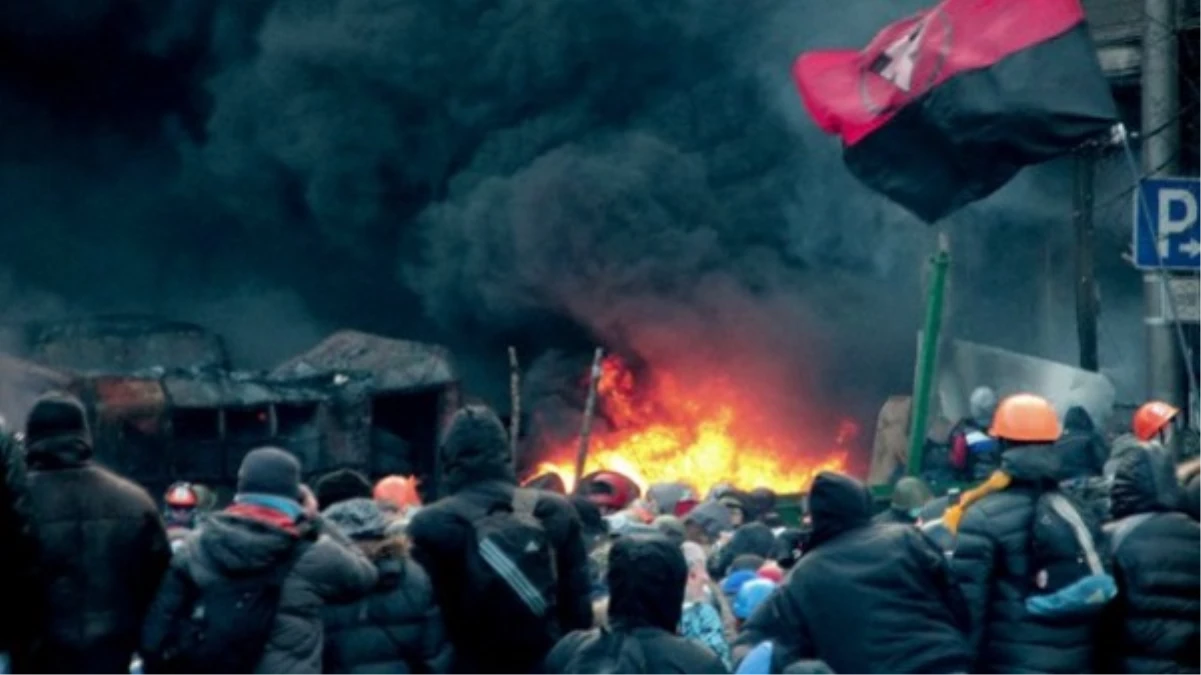 Ukrayna\'da Hükümet Karşıtı Gösteriler