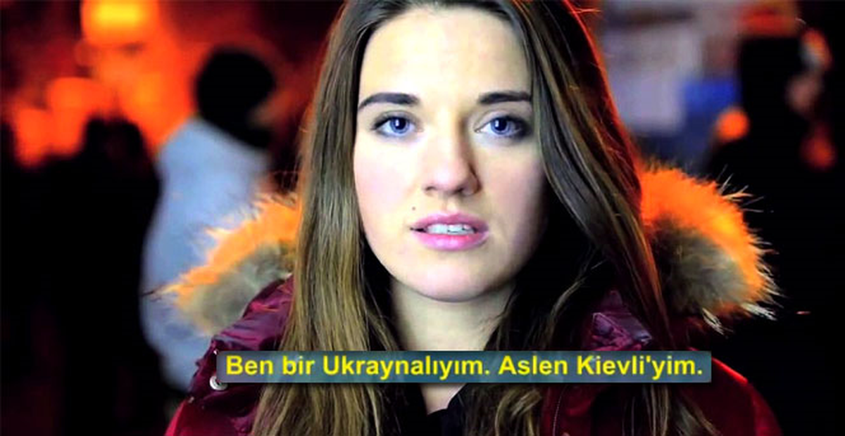 Ukrayna'lı Kız Ülkesindeki Çatışmaları Anlattı