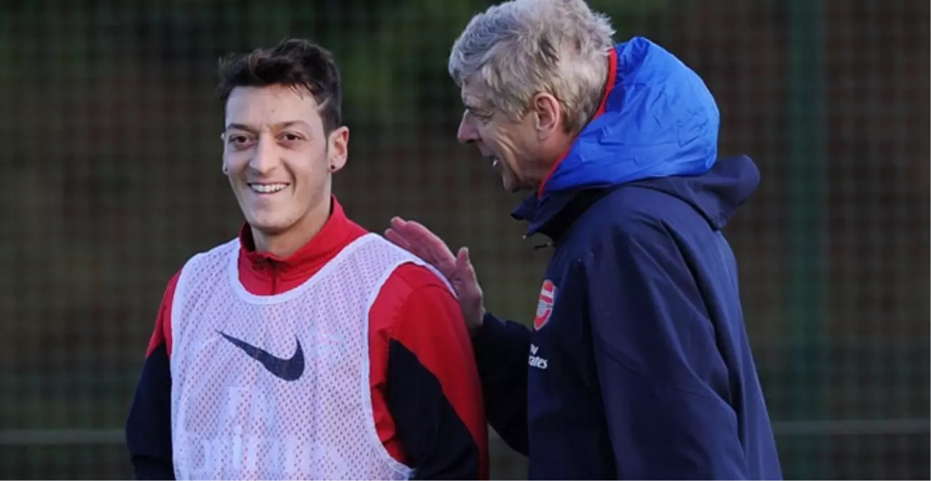 Wenger\'den Mesut\'a Destek