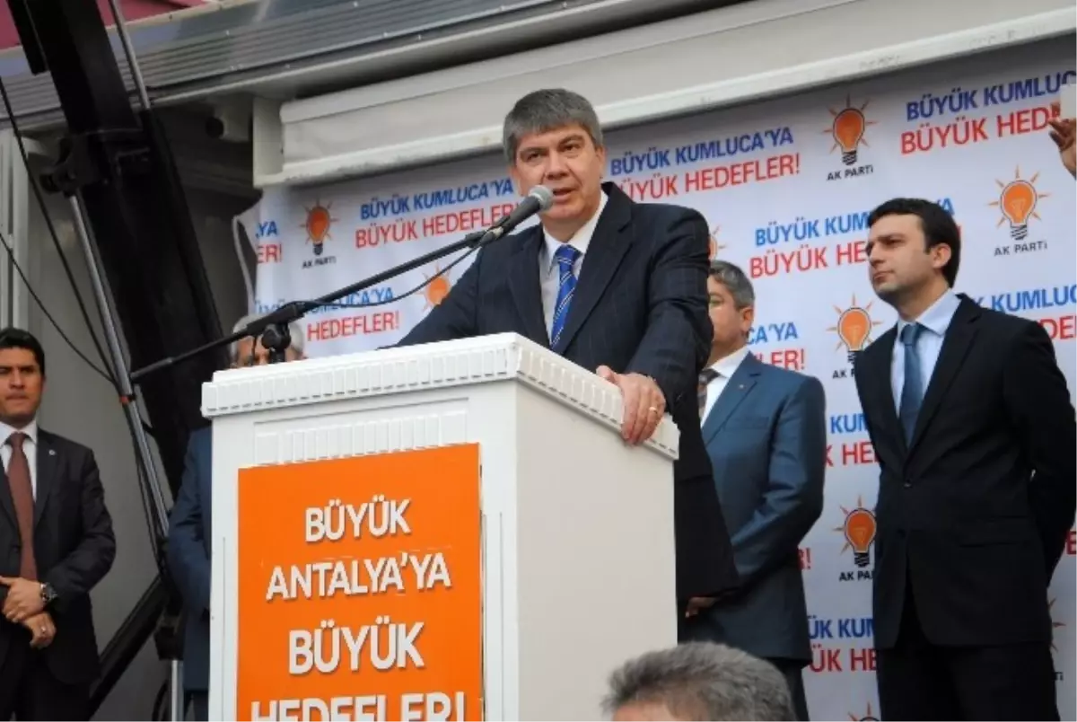 Ak Parti Adayı Menderes Türel Açıklaması