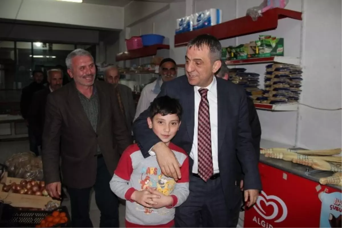 Yomra Belediye Başkanı ve AK Parti Başkan Adayı İbrahim Sağıroğlu Durmak Bilmiyor