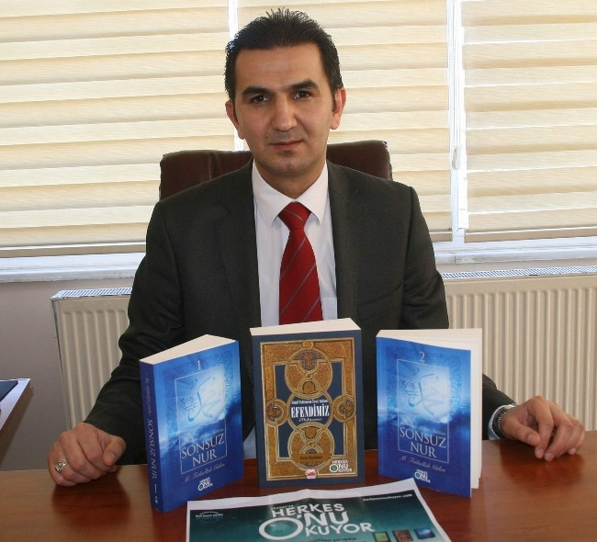 Yozgat Eğitimciler Derneği "Herkes O\'nu Okuyor" Yarışması Düzenliyor
