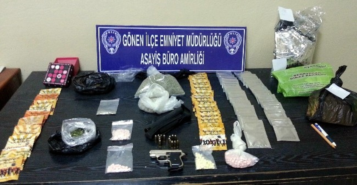 Zehir Şebekesine Şafak Baskını