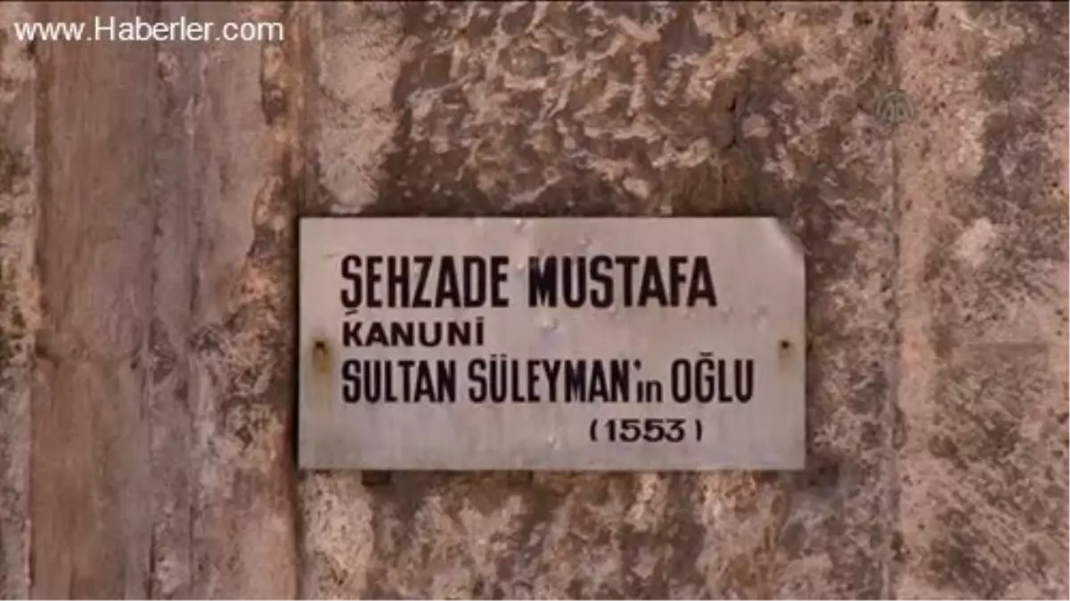 Şehzade Mustafa\'nın Türbesini Olumsuz Etkileniyor