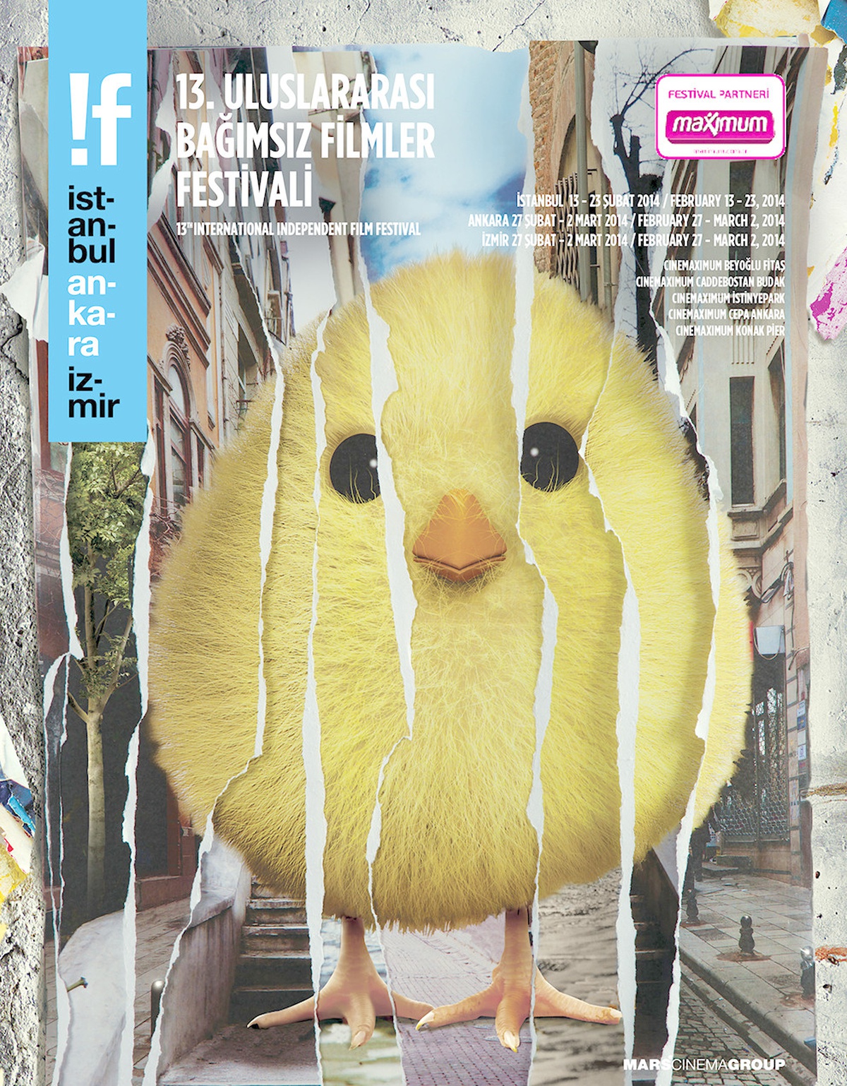 13. !f İstanbul Uluslararası Bağımsız Filmler Festivali Başladı