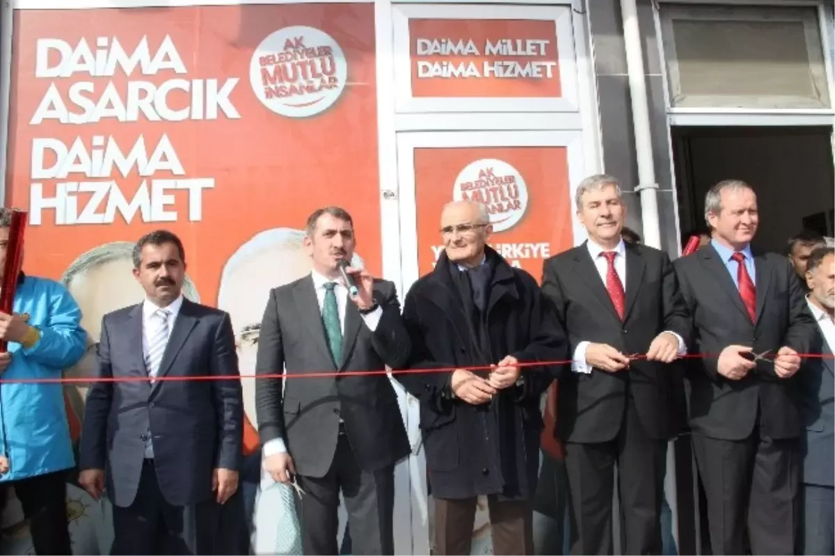 AK Parti Asarcık Skm Açılışı