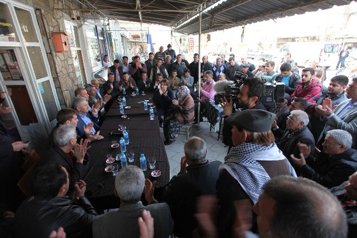 AK Parti İzmir Büyükşehir Belediye Başkan Adayı Binali Yıldırım Açıklaması
