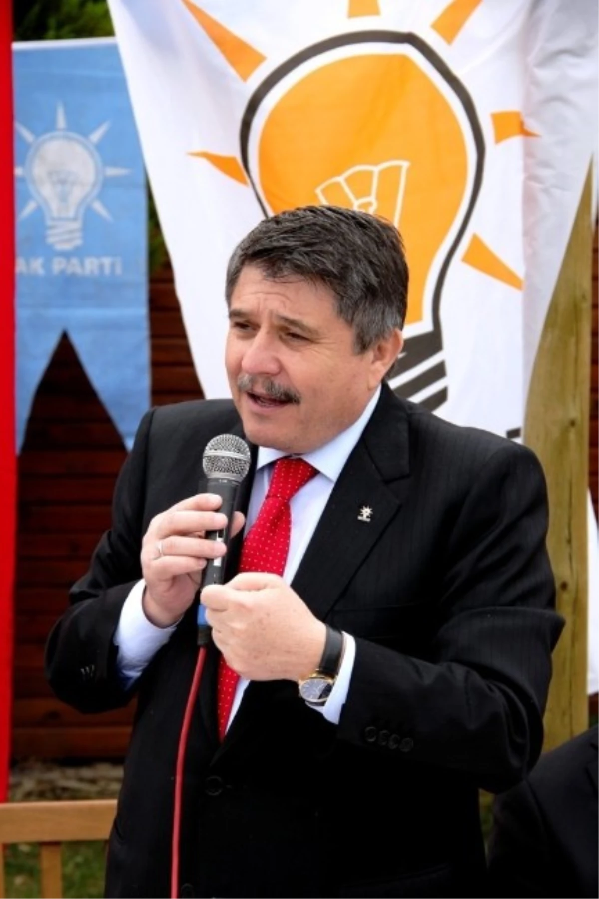 AK Parti Manisa Büyükşehir Belediye Başkan Adayı Hüseyin Tanrıverdi Açıklaması