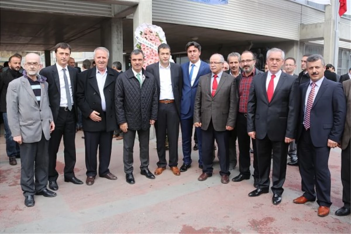 Alibeyköy M. Akif Ersoy İlk-Ortaokulu ve Kütüphane Açılışı Yapıldı