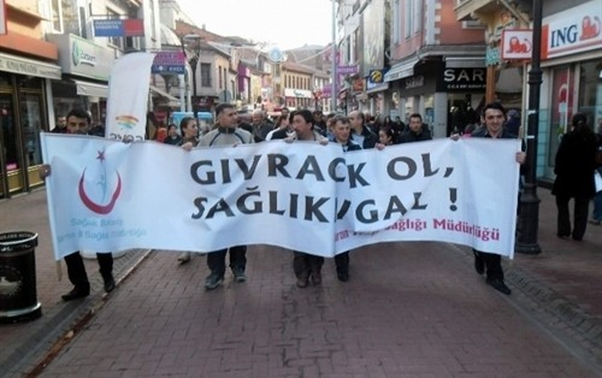 Amasra\'da Sağlıklı Yaşam Yürüyüşüne Davet