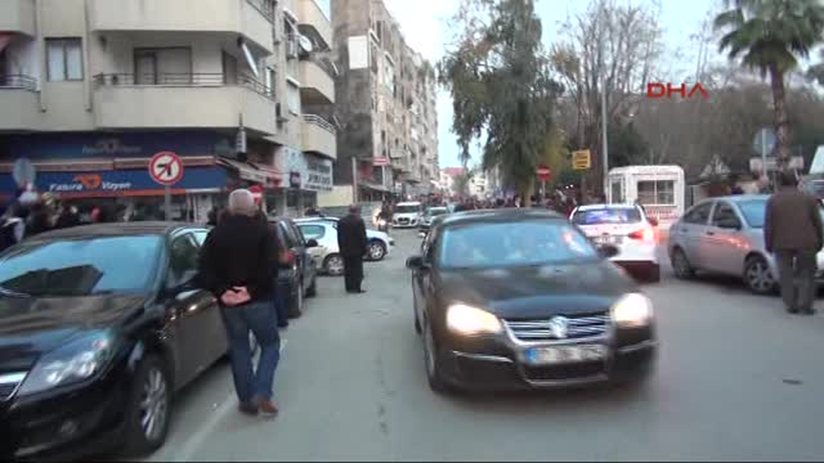 Antalya da Yangın