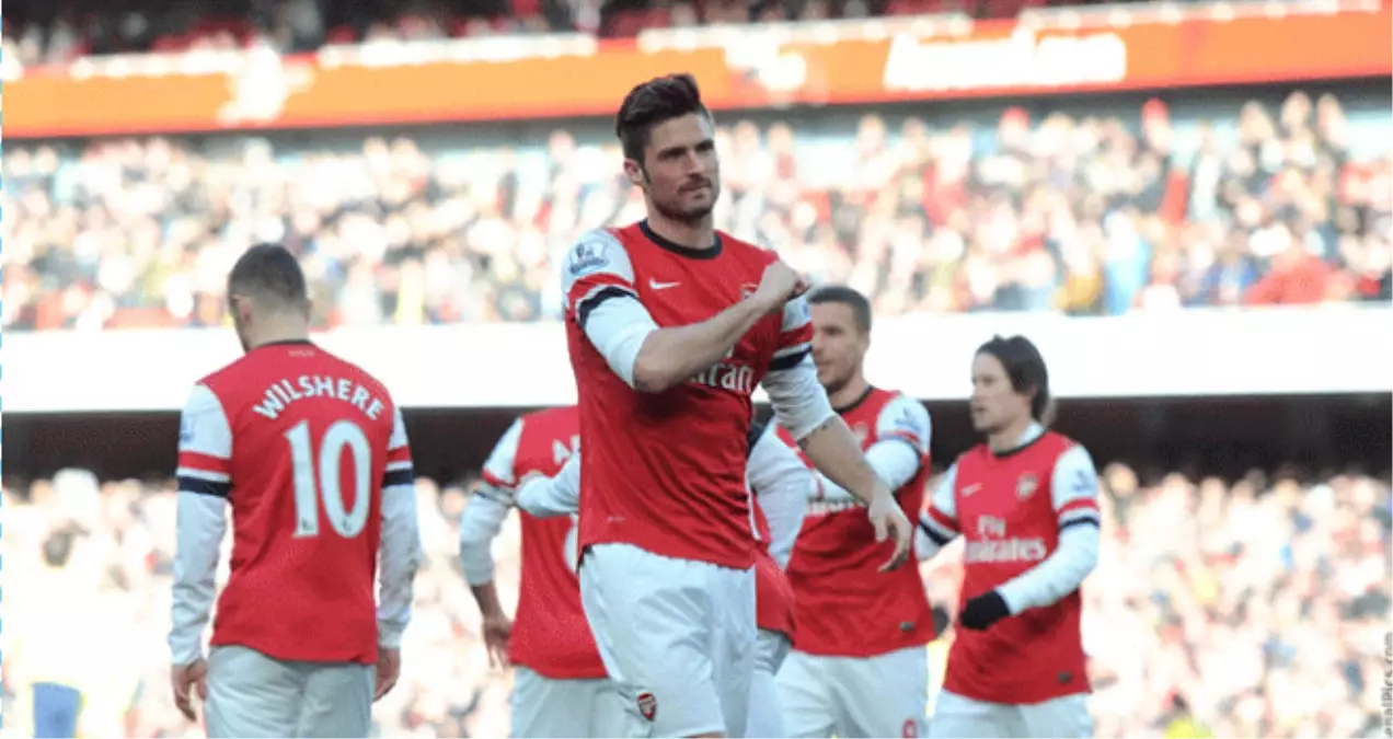 Arsenal, Sunderland\'e Patladı