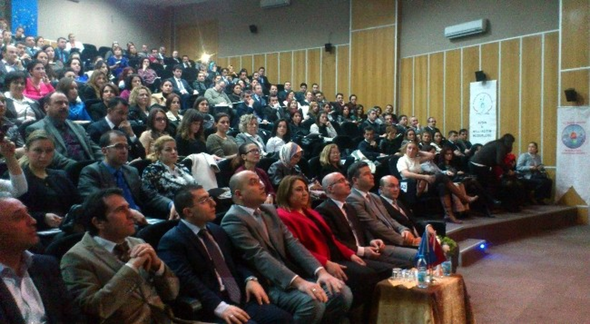 Aydın\'da Erasmus+ Bilgilendirme Toplantısı Yapıldı