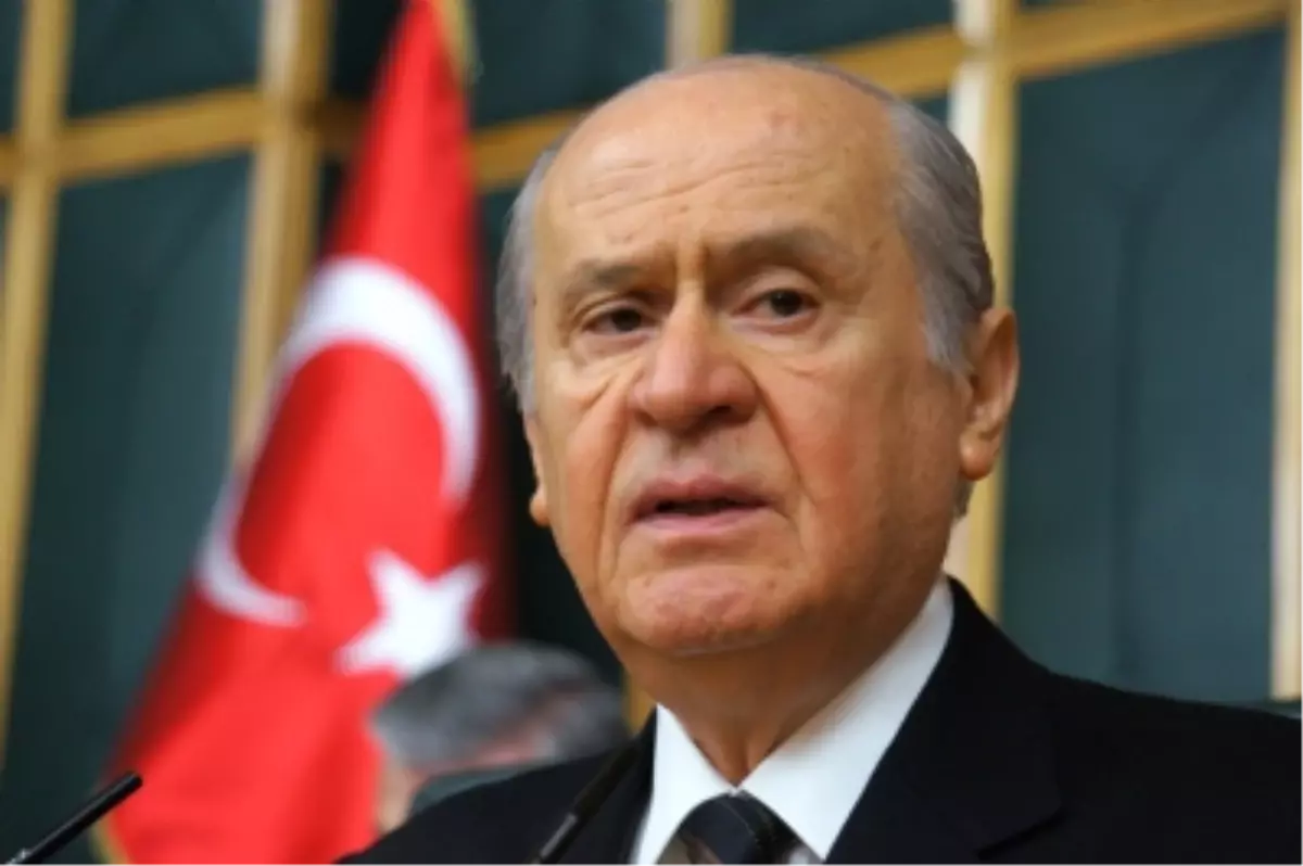 Bahçeli: Hiçbir Parti ile İttifak İçerisinde Değiliz