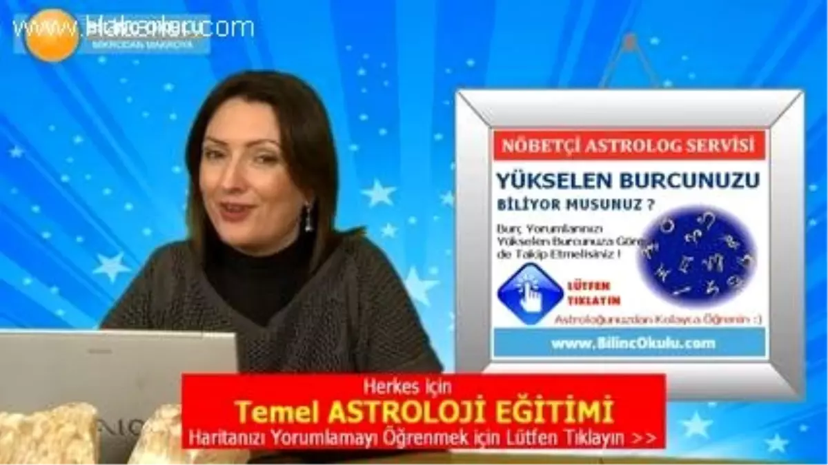 Balık Burcu Haftalık (24 Subat-2 Mart) Astrolog Demet Baltacı, Bilinç Okulu, Astroloji, Burçlar