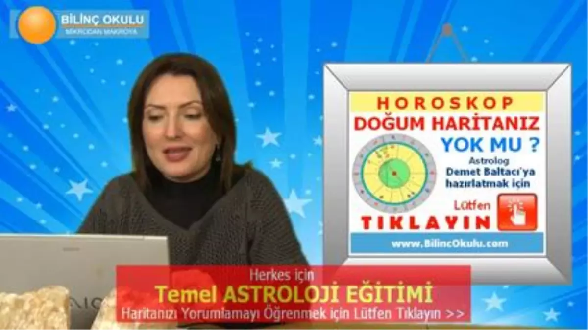 Başak Burcu Haftalık (24 Subat-2 Mart) Astrolog Demet Baltacı, Bilinç Okulu, Astroloji, Burçlar