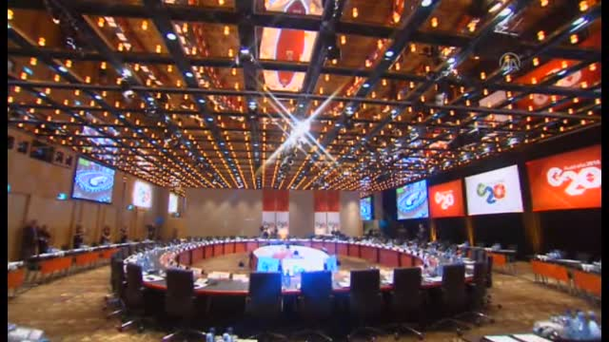 Başbakan Yardımcısı Babacan G20 toplantısında -