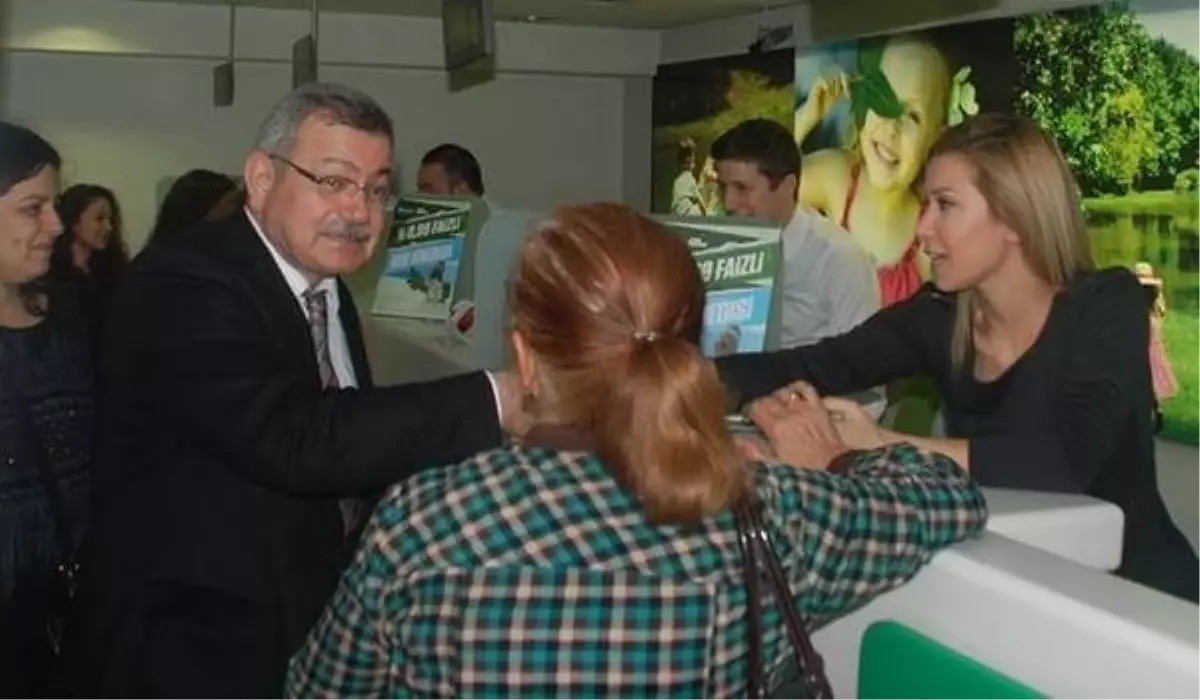 Çaycuma Belediye Başkanı Gülşen Bankaları Ziyaret Etti